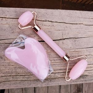 🎁Plastic Gua sha and roller set